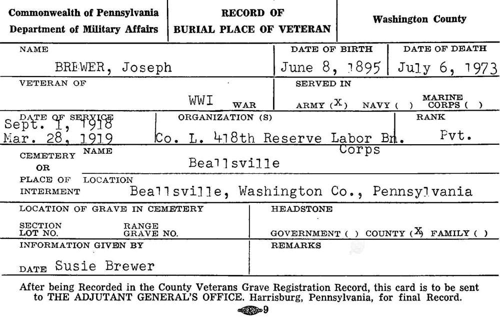 Joseph Brewer